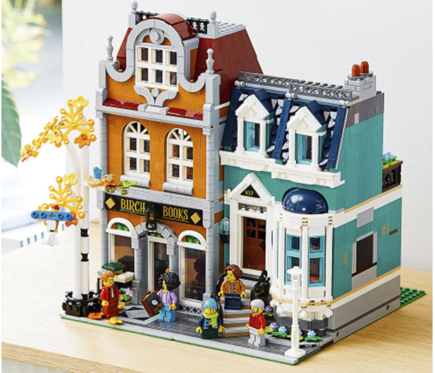 LEGO Creator 10270 Księgarnia - 553978 - zdjęcie 8